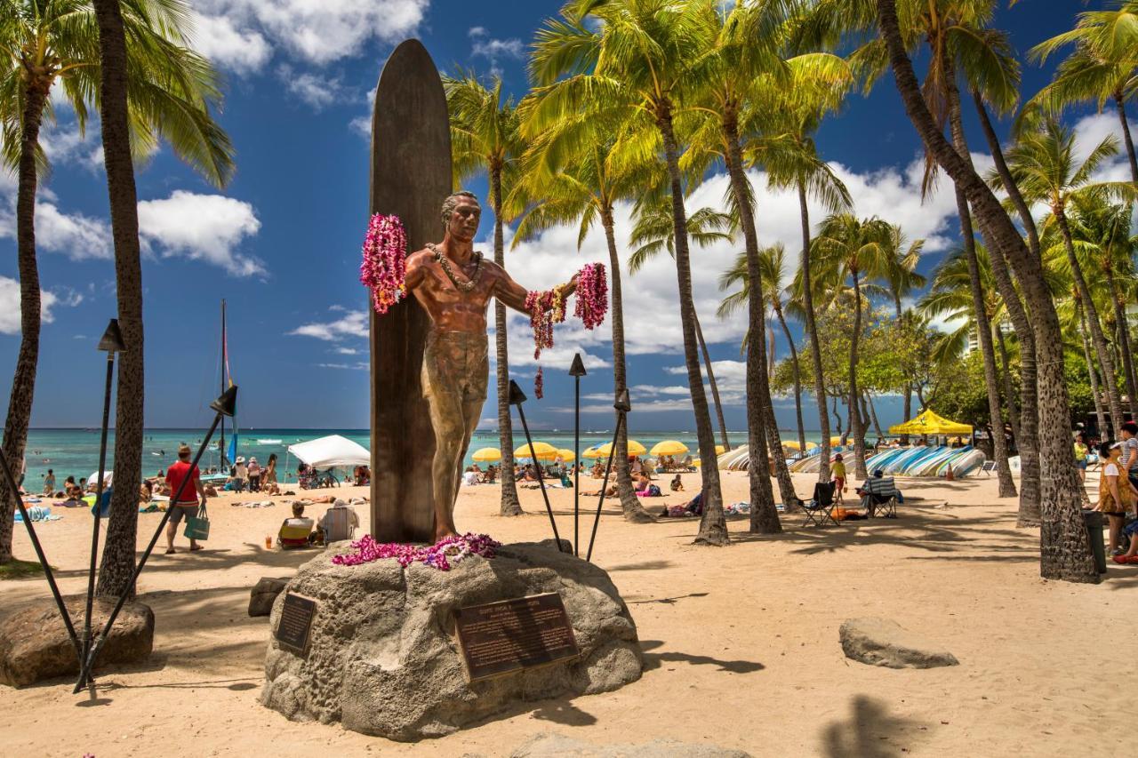 Ocean & Diamond Head View Studio At Waikiki Honolulu Exterior photo