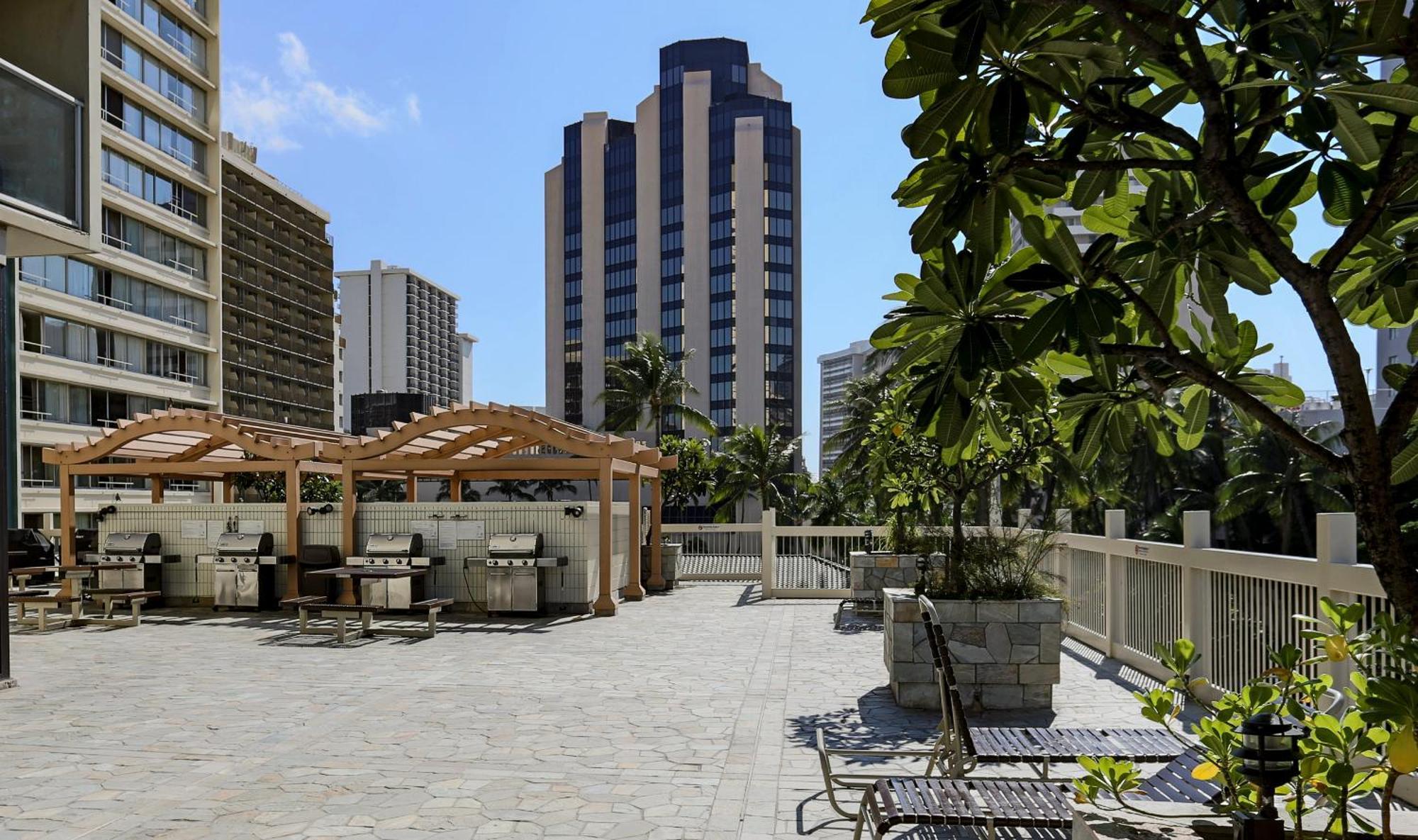 Ocean & Diamond Head View Studio At Waikiki Honolulu Exterior photo